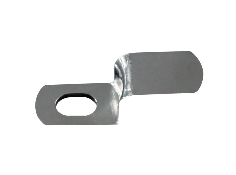 WRS Aluminum 1-1/8" Zee Clip for Window Screens  -  5/16" Offset