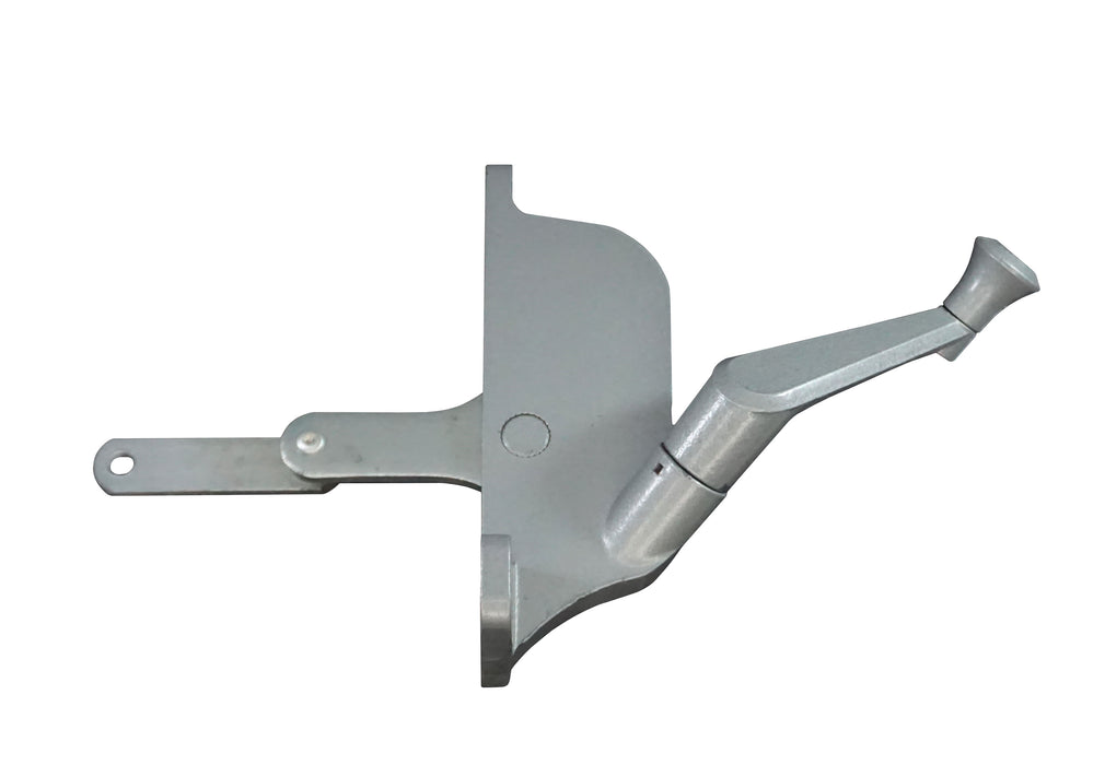 WRS Silver Left or Right Hand Jalouise Operator & Handle Set - 2