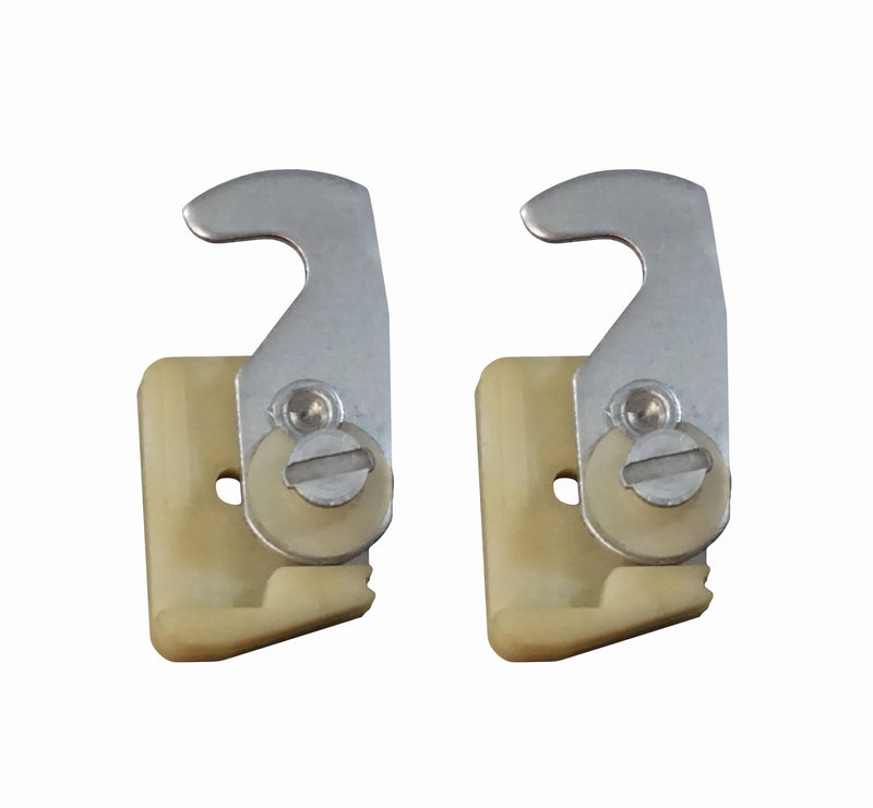 WRS Keller Nylon Arm Base Assembly Set with Aluminum Hooks  -  Awning Operator