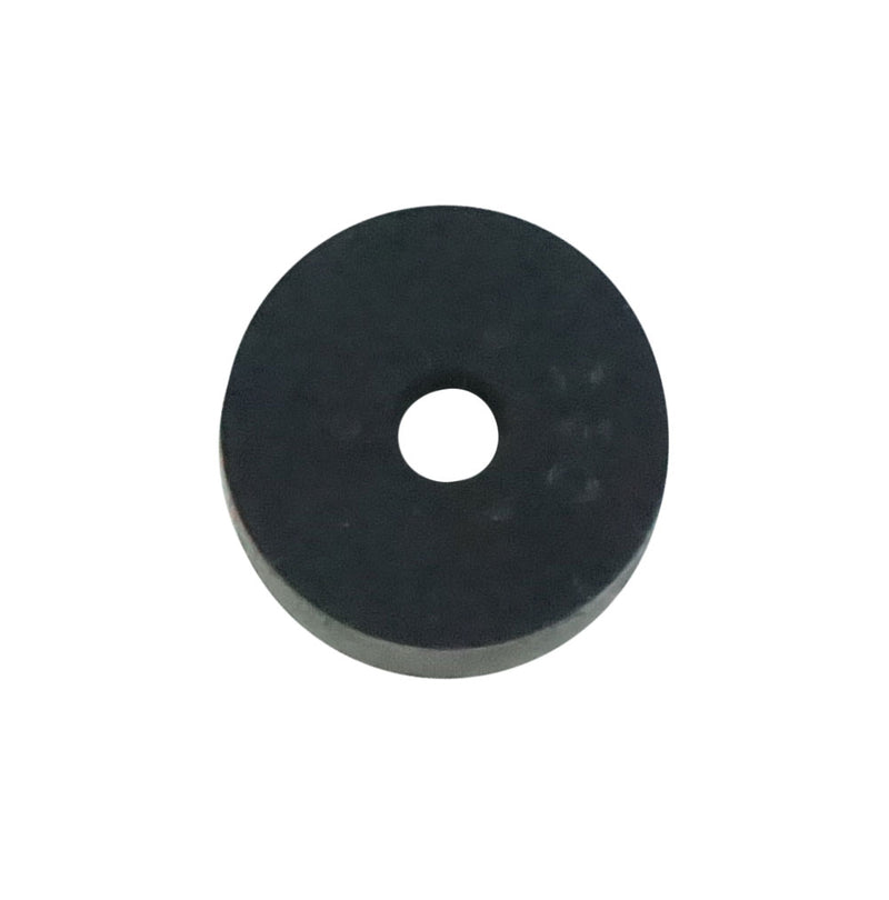 WRS 23/32" Round Rubber Bumper for Sash Stops  -  Black