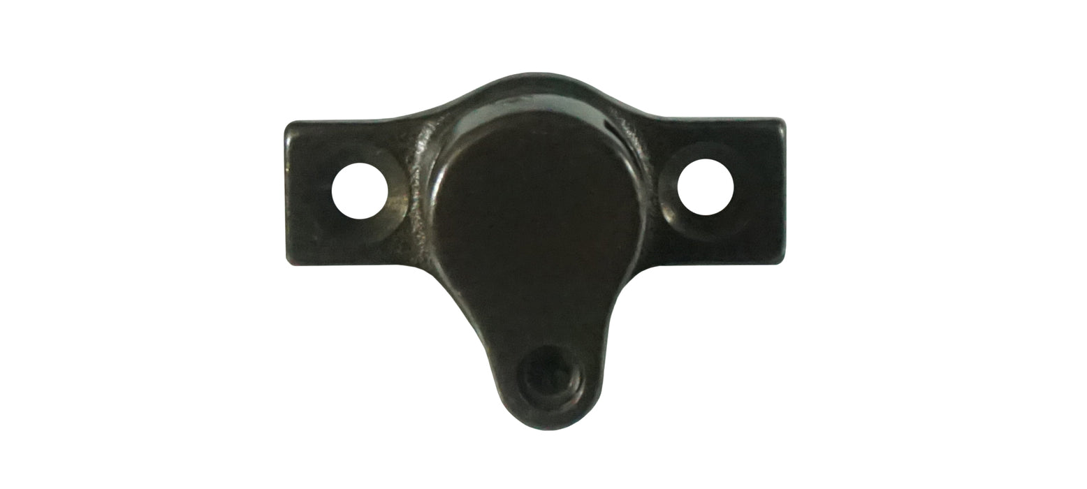 WRS Project-Out Window Custodial Lock - Dark Bronze