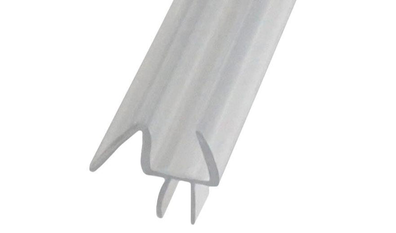 WRS 3/8" Clear Shower Door Seal  -  36" Stick