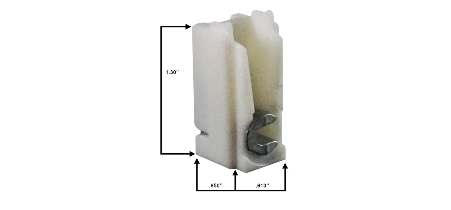 WRS Marvin Ultimate Double Hung .610" Clutch/Tie-In Pivot Lock Shoe
