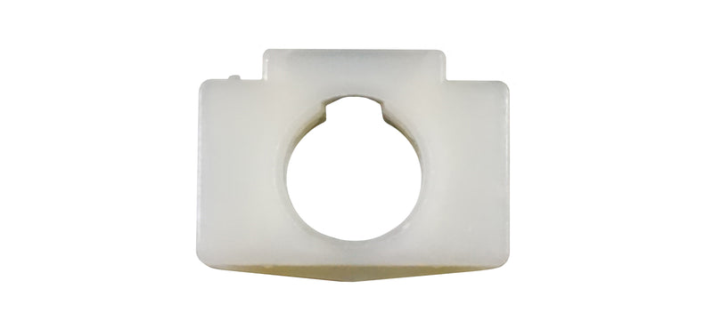 WRS 1-1/4" Block & Tackle Balance Shoe - White