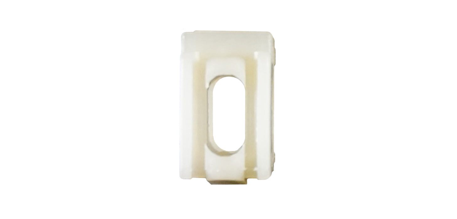WRS 1-1/4" Block & Tackle Balance Shoe - White