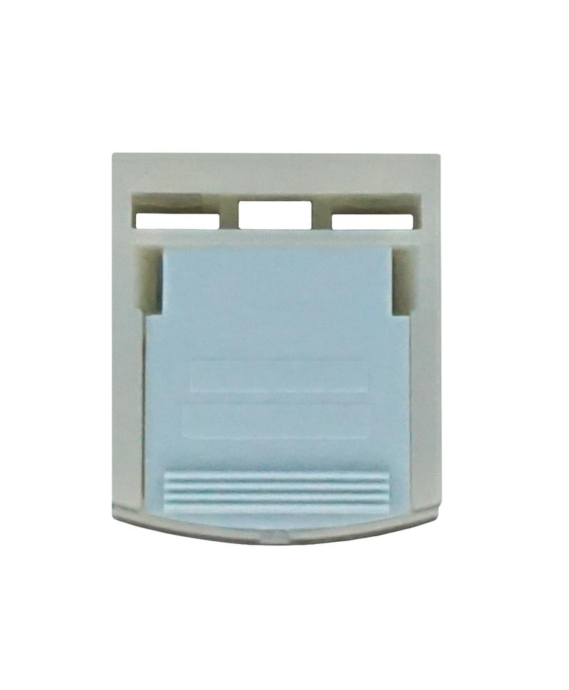 WRS 1-3/8" Back Locking Constant Force Shoe  -  White