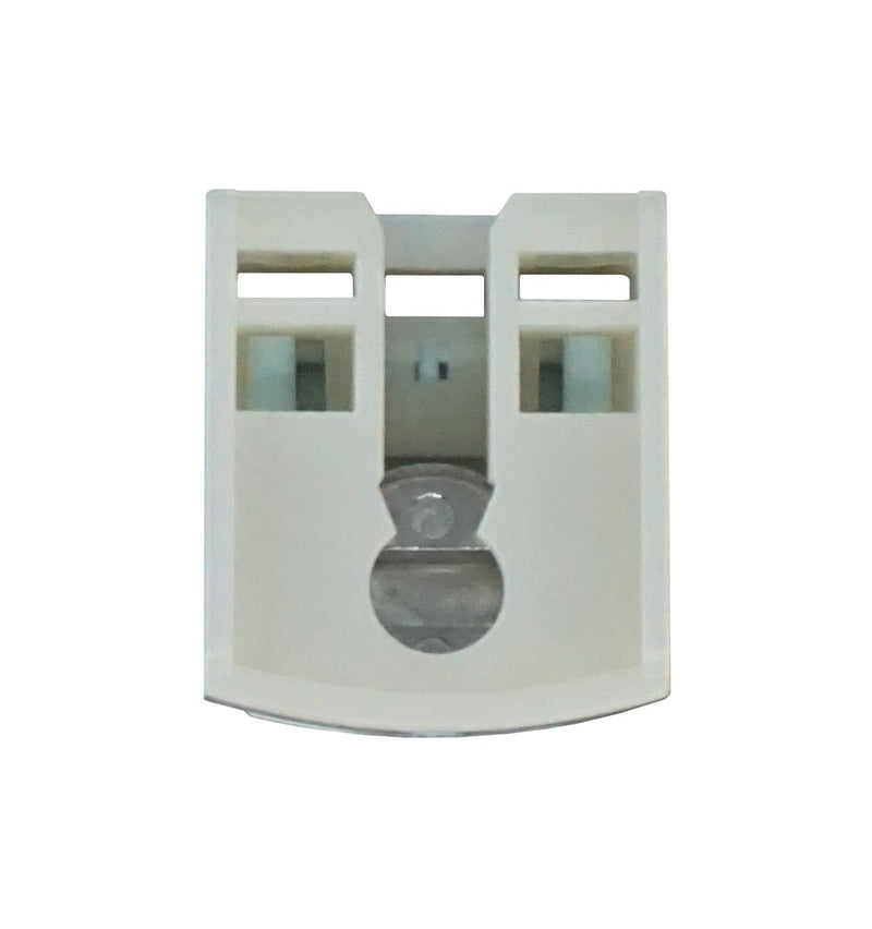 WRS 1-3/8" Back Locking Constant Force Shoe  -  White