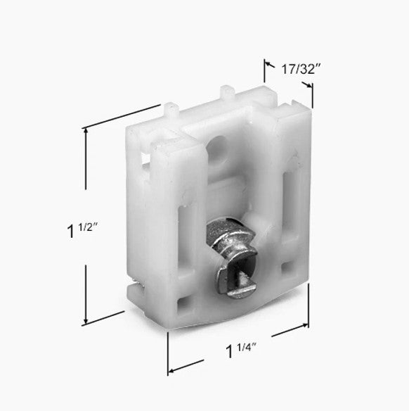 WRS Coil Spring Pivot Locking Shoe with Metal Brake