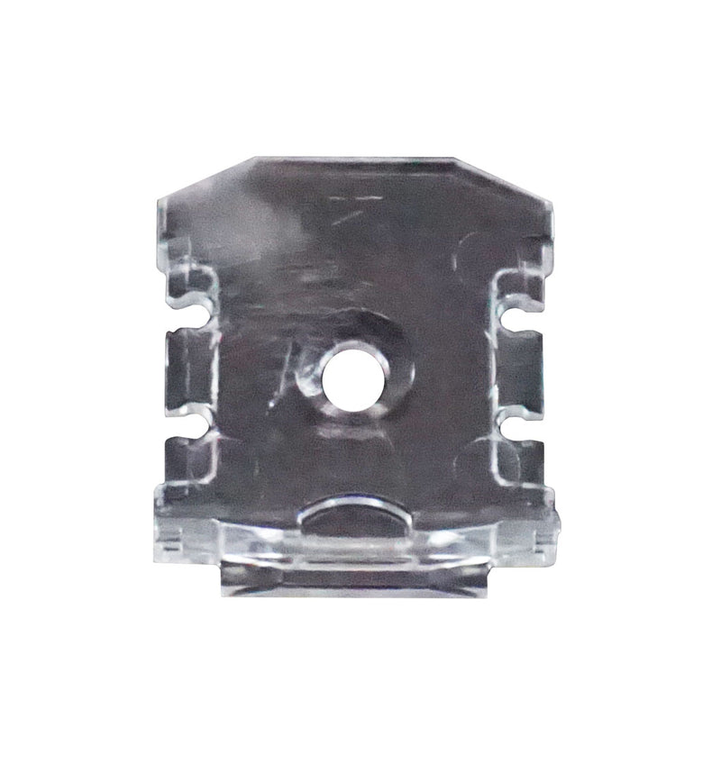 WRS Inverted Constant Force Series 975 Nylon Clip  -  Clear