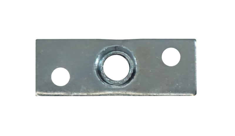 WRS Top Pocket Door Hanger Mounting Plate  -  1-3/16"
