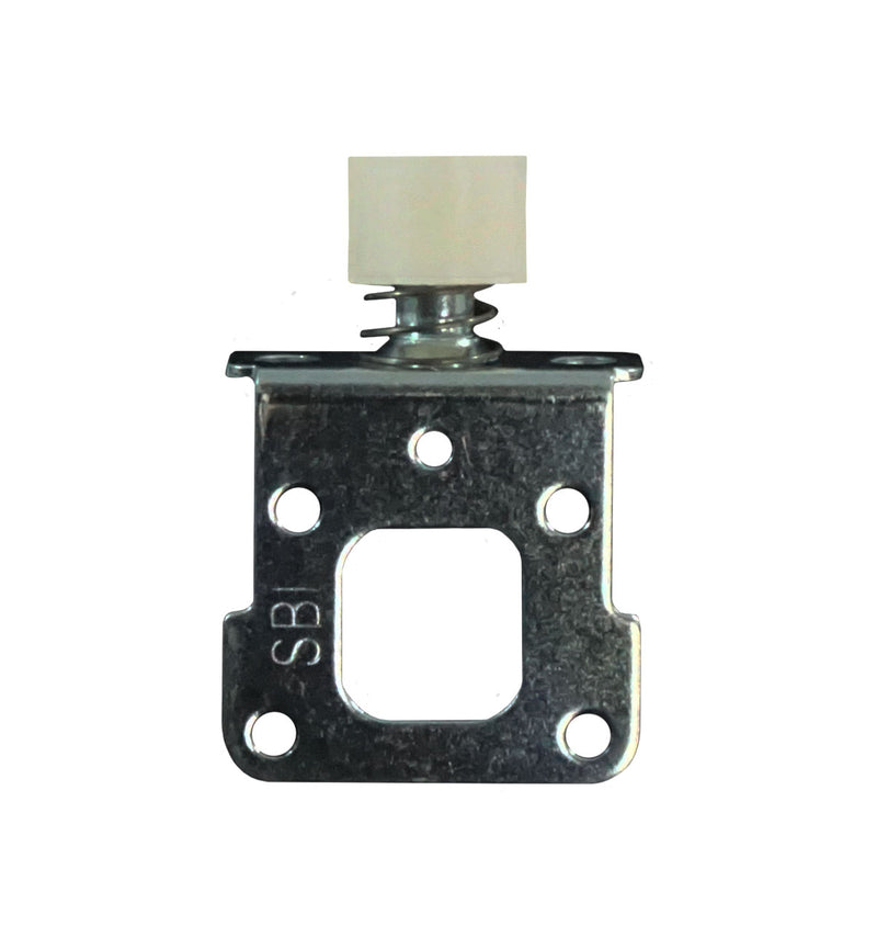 WRS PaniFlex Wooden Closet Door Bracket - 1-3/4" x 1-3/4"
