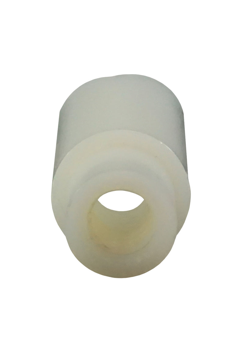 WRS Bottom Pintel for Metal Partition Door Bottom Hinge - White Nylon