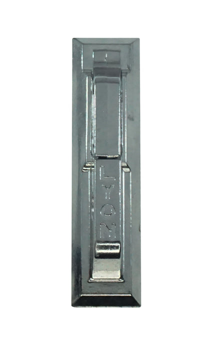 WRS Lyon 4-1/8" Left or Right Hand Locker Door Handle - Chrome