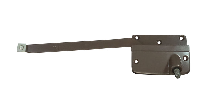 WRS Andersen Left or Right Hand Casement Operator - Bronze, 7-1/2" Arm