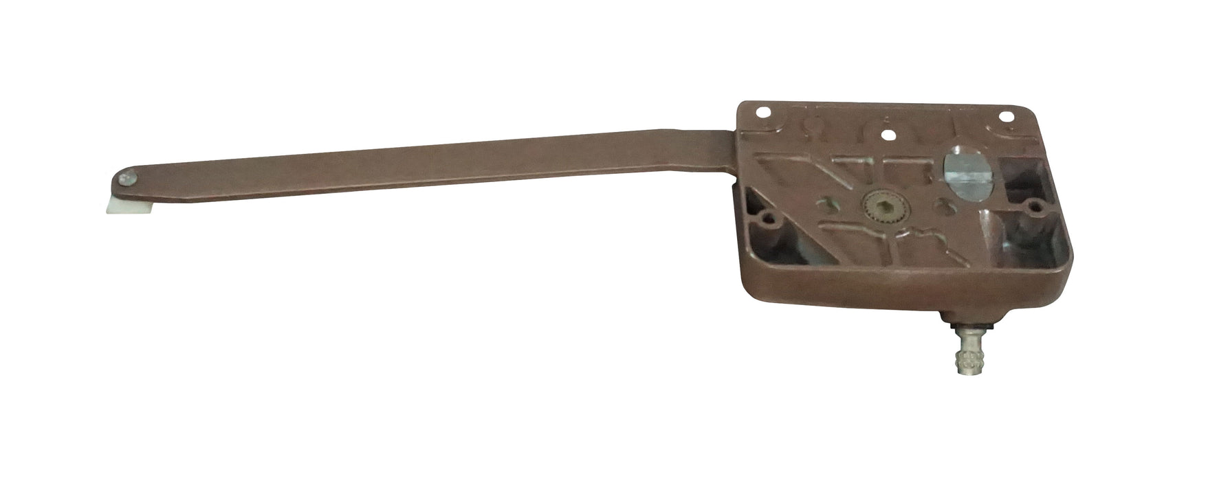 WRS Andersen Left or Right Hand Casement Operator - Bronze, 7-1/2" Arm