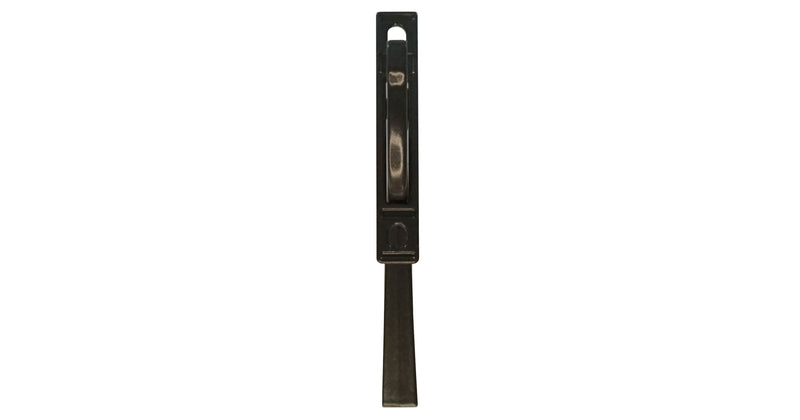 WRS Truth Chestnut Bronze Lower Locking Casement Handle for Tie Bar Applications - 1/2"