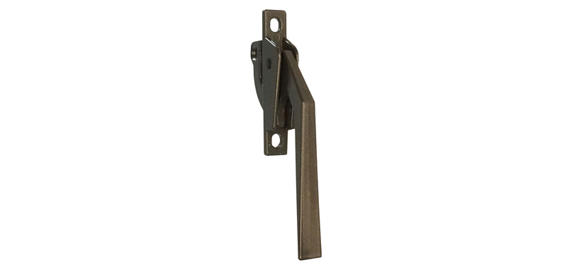 WRS Truth Chestnut Bronze Lower Locking Casement Handle for Tie Bar Applications - 1/2"