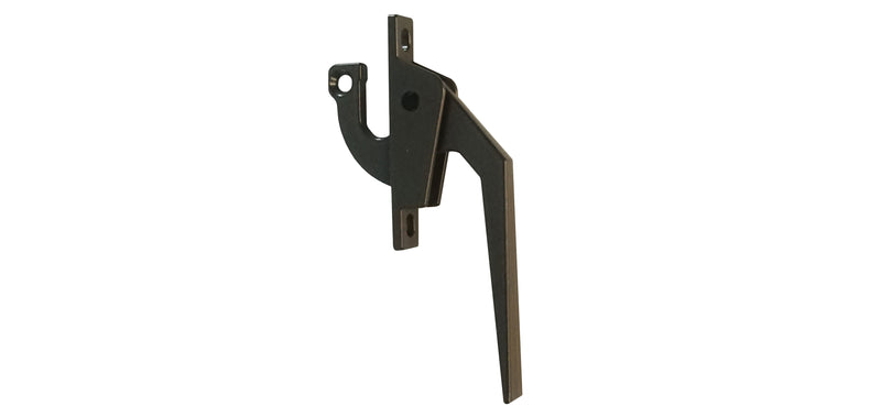 WRS Truth Chestnut Bronze Lower Locking Casement Handle for Tie Bar Applications - 1/2"