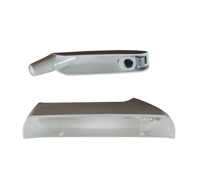 WRS Ashland OPTIMA Evolutions Handle & Cover Set - Left or Right Hand, White