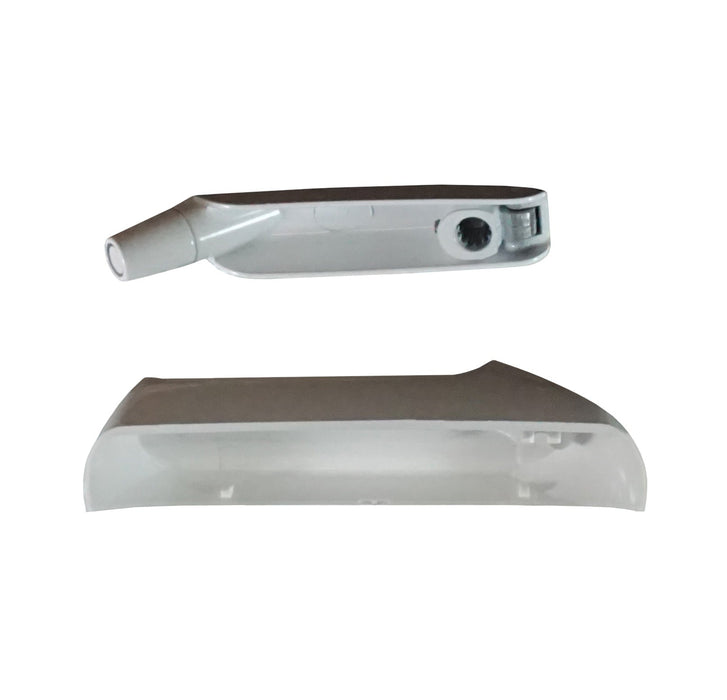 WRS Ashland OPTIMA Evolutions Handle & Cover Set - Left or Right Hand, White