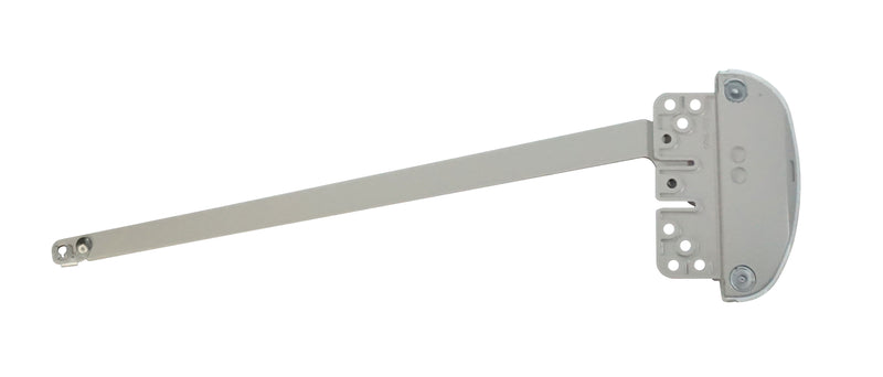 WRS Roto Right Hand Sill Mounted Casement 13-7/16" Single Arm Operator for Vinyl Windows - White