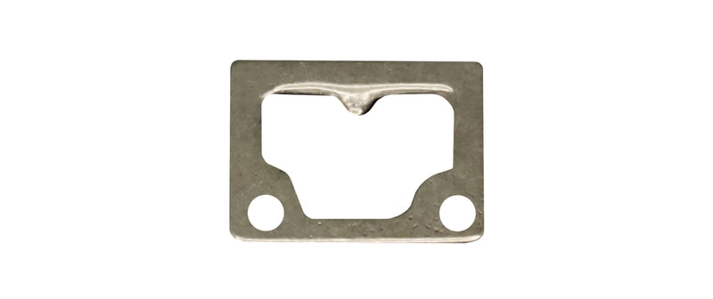 WRS White Bronze Sweep Lock Keeper - 1-1/8"