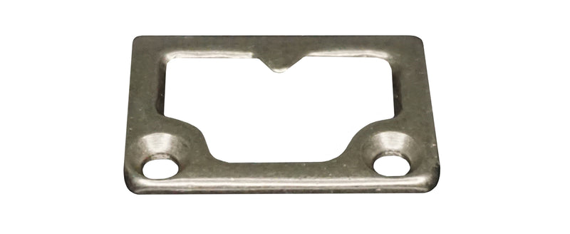 WRS White Bronze Sweep Lock Keeper - 1-1/8"