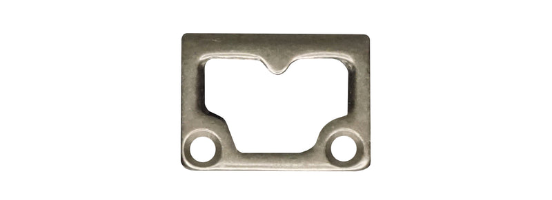WRS White Bronze Sweep Lock Keeper - 1-1/8"