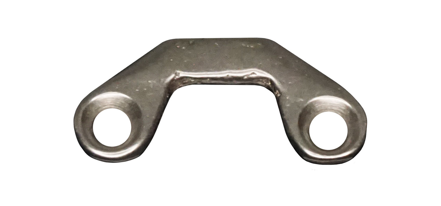 WRS White Bronze Project-Out Keeper/Strike - .125" Height