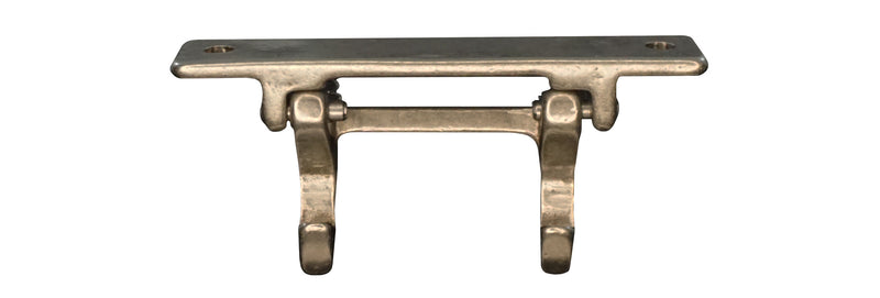 WRS Sill Snap Sash Lock - White Bronze