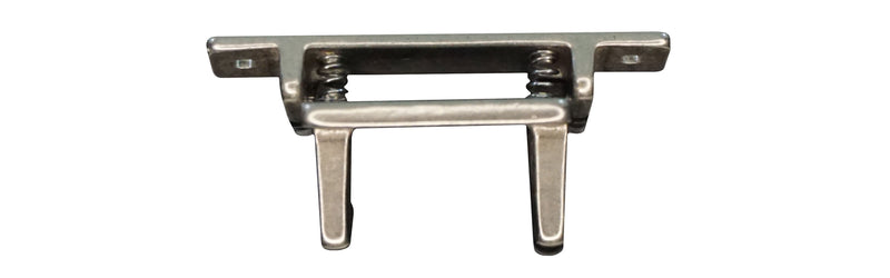 WRS Sill Snap Sash Lock - White Bronze