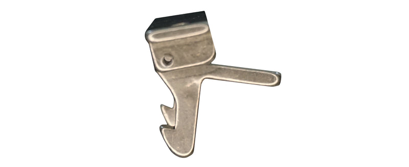 WRS Sill Snap Sash Lock - White Bronze