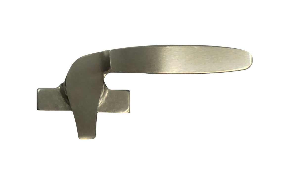 WRS Left or Right Hand Project-Out Angle Base Cam Handle - White Bronze