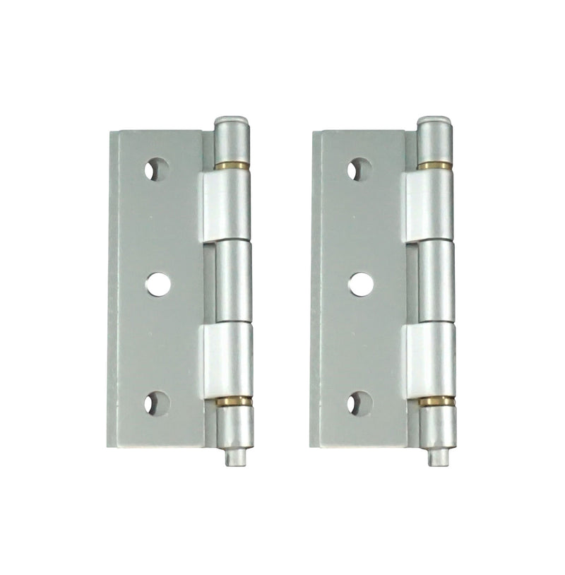 WRS 3" Aluminum Screen Door Hinge with Brass Bearings  -  2 Pack