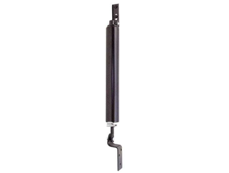 WRS 9" Pneumatic Screen Door Closer  -  Black