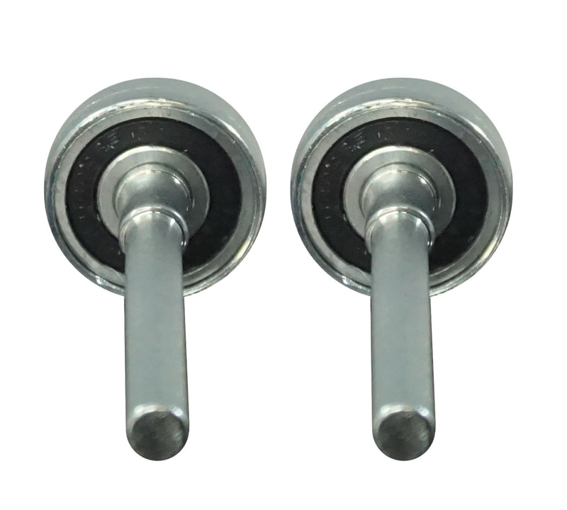 WRS 6-13/16" Heavy Duty Steel Short Stem Garage Door Roller  -  2 Pack