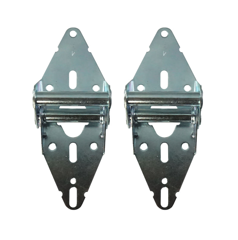 WRS 14 Gauge Galvanized Steel Garage Door Hinges  -  2 Pack
