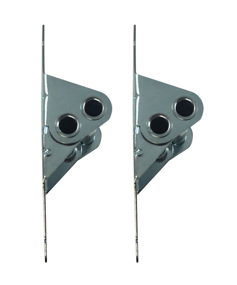 WRS 14 Gauge Galvanized Steel Garage Door Hinges  -  2 Pack