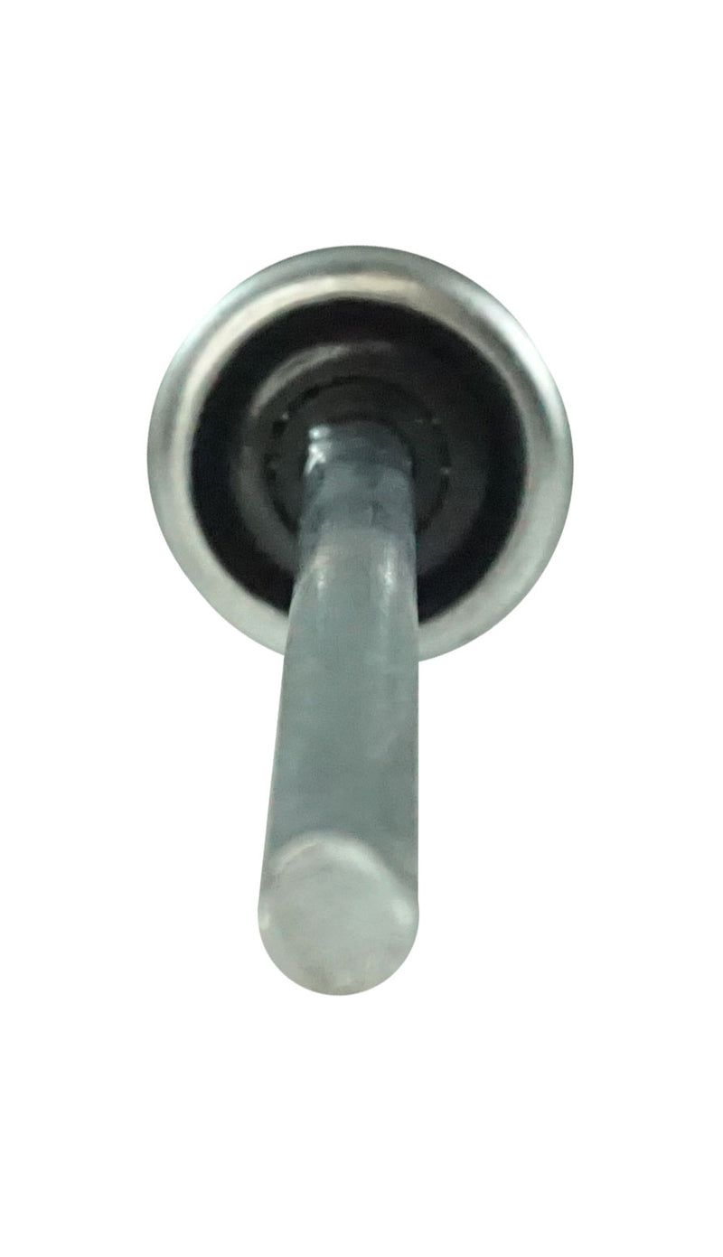 WRS 1-13/16" Diameter Steel Long Stem Ball Bearing Heavy Duty Garage Door Roller  -  Single Pack
