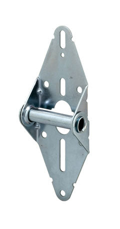 WRS 3" Standard Garage Door Hinge with Fasteners  -  #1 Position, Single Pack