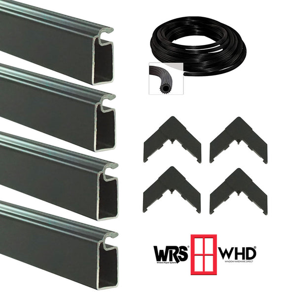 Door Glass Frame Kit Shop Stainless Steel Window Frame Kit For Maruti ...