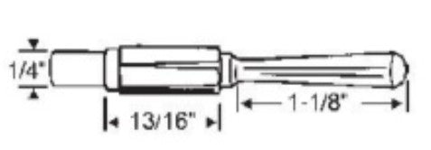 WRS Metal Spring Loaded Plunger Pin Screen Retainer - 2-1/2