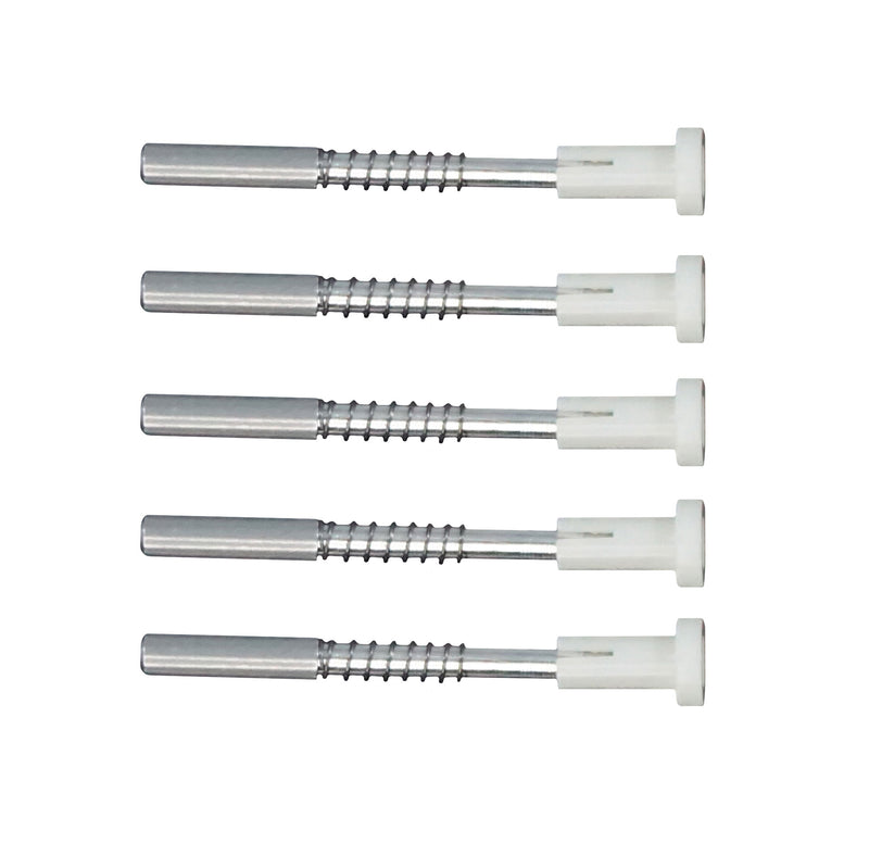 WRS 5/32" x 1-3/32" 3 Piece Screen Plunger Assembly - 5 Pack