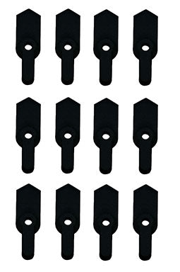 Screen Pointer Latch, White or Black - Single or 12 Pack
