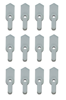 Screen Pointer Latch, White or Black - Single or 12 Pack