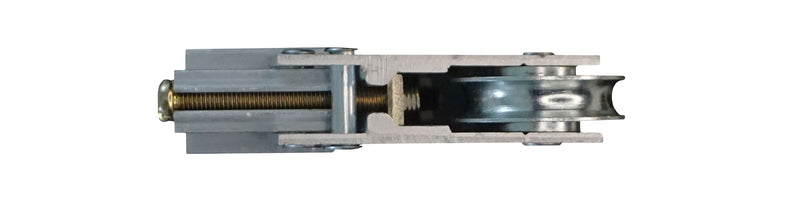 WRS Crossly Patio Door Roller  -  1-5/16" Steel Wheel