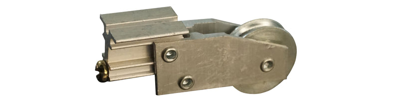 WRS Crossly Patio Door Roller  -  1-5/16" Steel Wheel