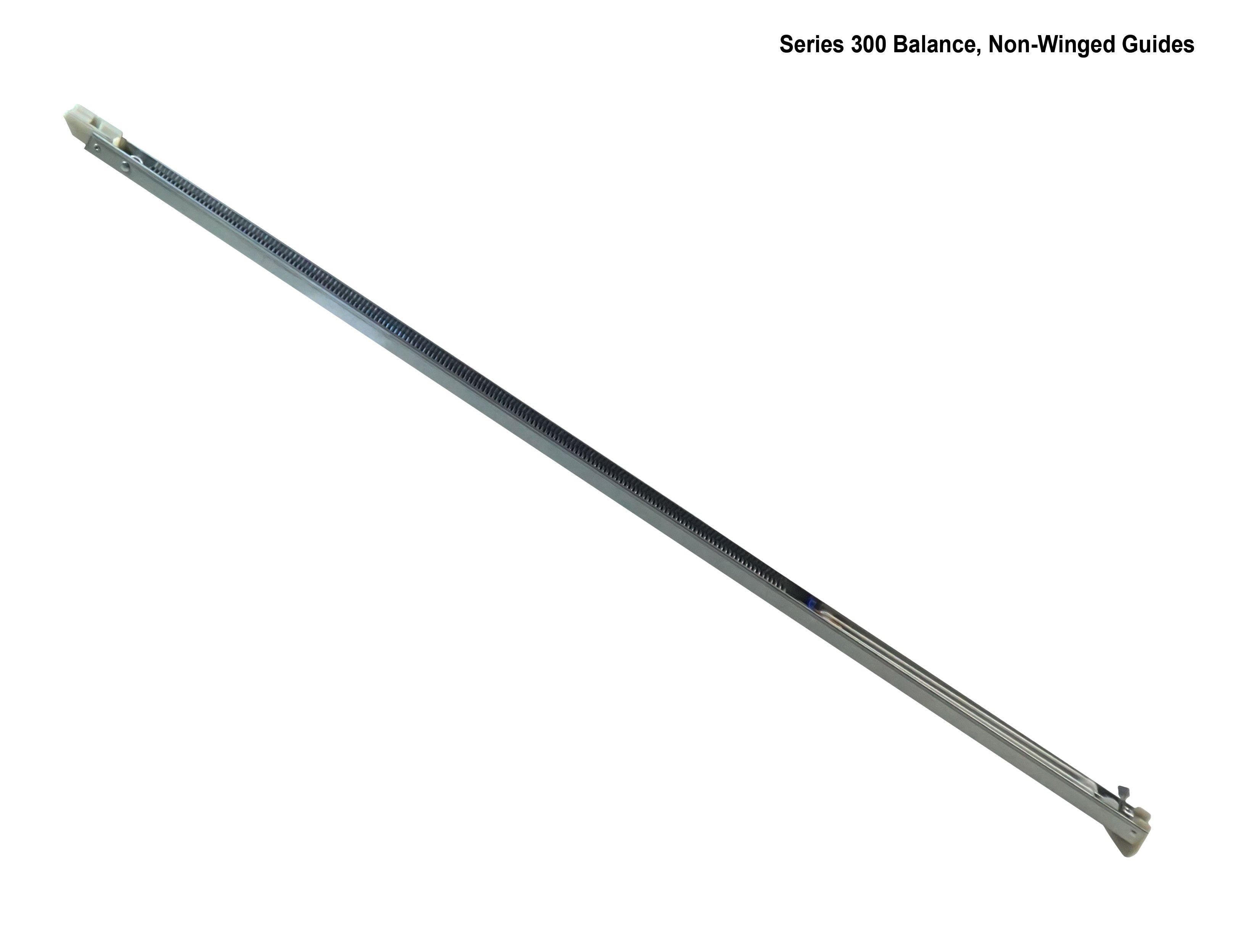 Caldwell Series 300 Block & Tackle Window Balance – 5/8" Channel, Stamp 23-3, Non-Tilt Sideload Application