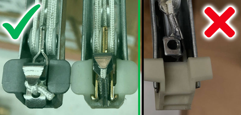 WRS Series 320 Extended Travel Apex Block & Tackle Balances - Sideload