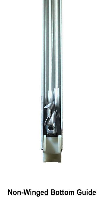 WRS Caldwell Series 300 Block & Tackle Window Balance – 5/8″ Channel, 19″ Length, Stamp 18-3 (11-14 Lbs), Non-Tilt Side-Load Replacement Hardware – Heavy-Duty For Residential & Commercial Windows - Window Dressing Hardware